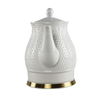 Chaleira Eletrica Em Porcelana Branca 1,5 Litros 110v - Tuut -2-